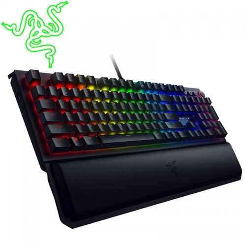 Razer Blackwidow Elite Gaming Keyboard ( Green Switch ) - Gold One